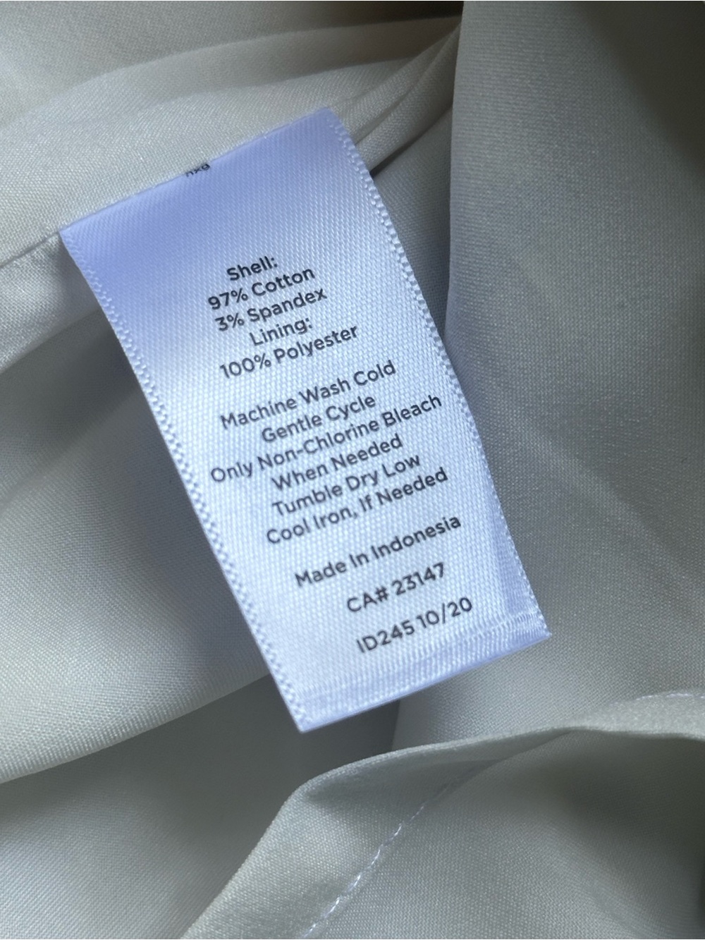 Talbots Blue, White & Green Chinoiserie Toile Skirt Cottage Coastal Size 8 - Picture 9 of 13